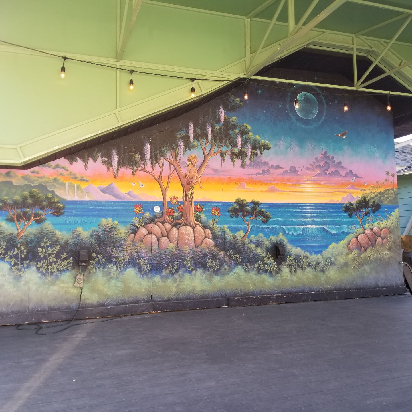 Art auction to benefit Gulfport mural artist
